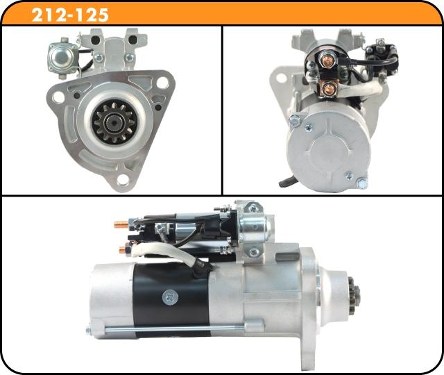 HANSA 212-125 - Démarreur droxauto.com