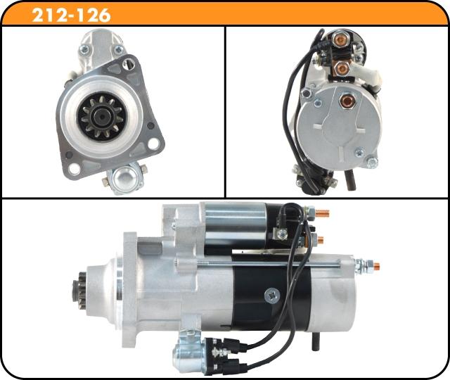 HANSA 212-126 - Démarreur droxauto.com