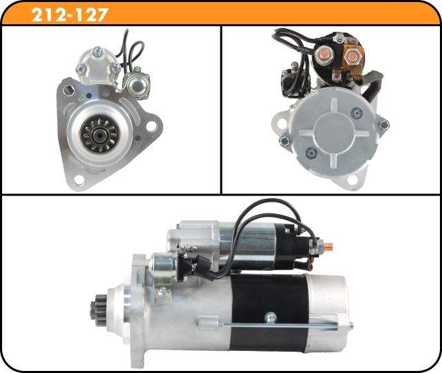 HANSA 212-127 - Démarreur droxauto.com