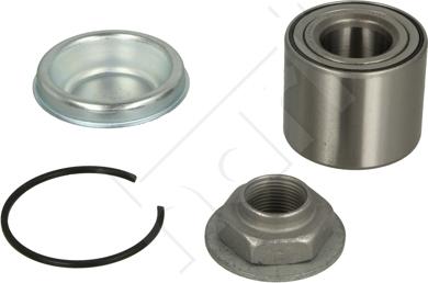 Hart 904 958 - Kit de roulements de roue droxauto.com