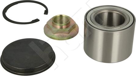 Hart 904 586 - Kit de roulements de roue droxauto.com