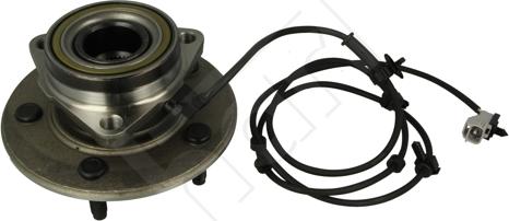 Hart 904 602 - Kit de roulements de roue droxauto.com