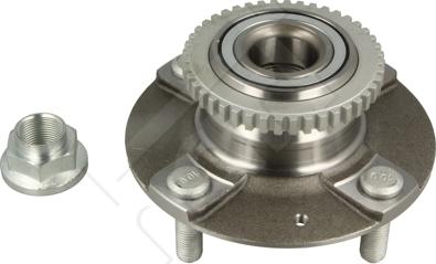 Hart 904 248 - Kit de roulements de roue droxauto.com