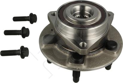 Hart 904 227 - Kit de roulements de roue droxauto.com