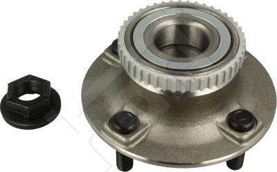 Hart 901 019 - Kit de roulements de roue droxauto.com