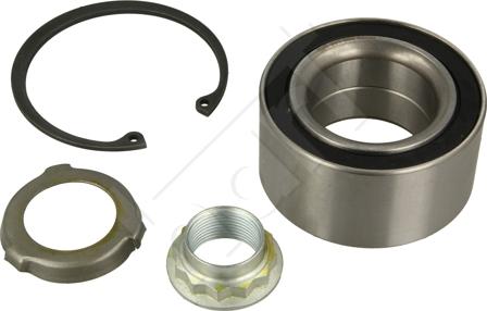 Hart 901 086 - Kit de roulements de roue droxauto.com