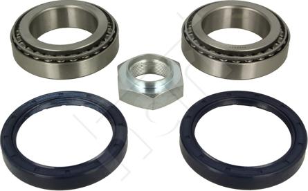 Hart 901 033 - Kit de roulements de roue droxauto.com