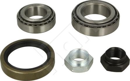 Hart 901 037 - Kit de roulements de roue droxauto.com