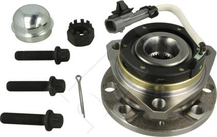 Hart 901 141 - Kit de roulements de roue droxauto.com