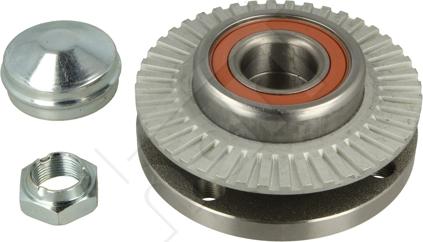 Hart 901 104 - Kit de roulements de roue droxauto.com