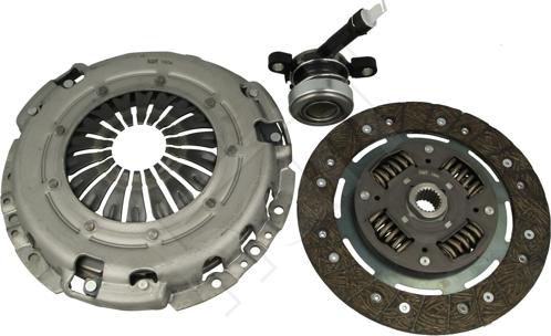 Hart 908 923 - Kit d'embrayage droxauto.com