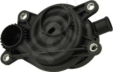 Hart 908 814 - Séparateur d'huile, prise de recyclage des gas de carter droxauto.com