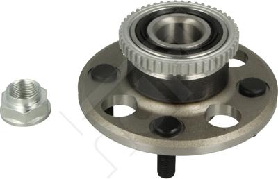 Hart 903 500 - Kit de roulements de roue droxauto.com