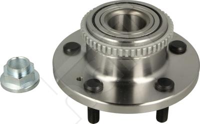 Hart 903 516 - Kit de roulements de roue droxauto.com