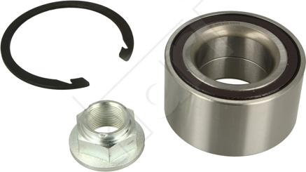 Hart 903 619 - Kit de roulements de roue droxauto.com