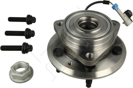 Hart 903 812 - Kit de roulements de roue droxauto.com