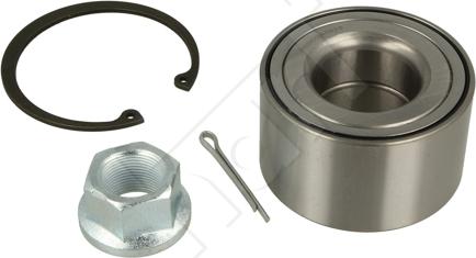 Hart 903 351 - Kit de roulements de roue droxauto.com