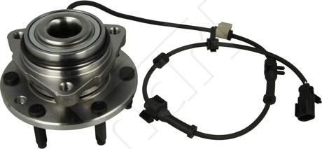 Hart 903 304 - Kit de roulements de roue droxauto.com