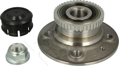 Hart 903 301 - Kit de roulements de roue droxauto.com