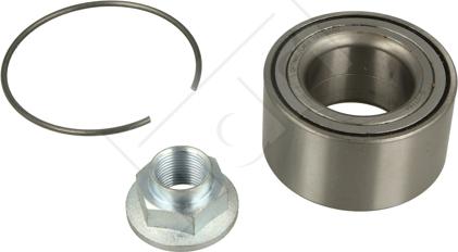 Hart 903 321 - Kit de roulements de roue droxauto.com