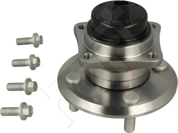 Hart 903 239 - Kit de roulements de roue droxauto.com