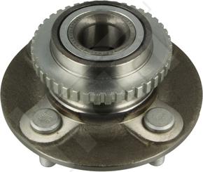 Hart 902 448 - Kit de roulements de roue droxauto.com