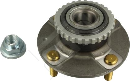 Hart 902 431 - Kit de roulements de roue droxauto.com