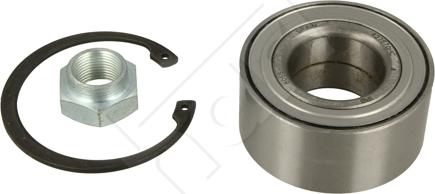 Hart 902 519 - Kit de roulements de roue droxauto.com