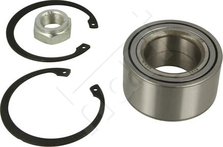 Hart 902 513 - Kit de roulements de roue droxauto.com