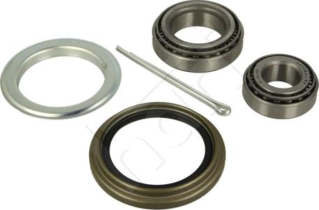 Hart 902 580 - Kit de roulements de roue droxauto.com