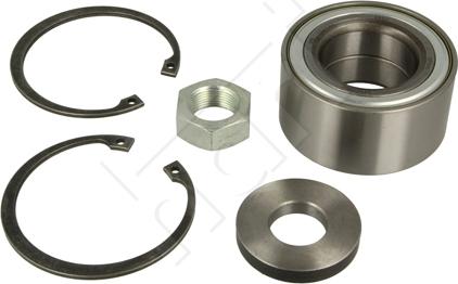 Hart 902 520 - Kit de roulements de roue droxauto.com