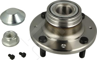 Hart 902 056 - Kit de roulements de roue droxauto.com