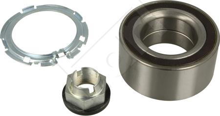 Hart 902 008 - Kit de roulements de roue droxauto.com