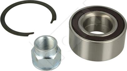 Hart 902 031 - Kit de roulements de roue droxauto.com