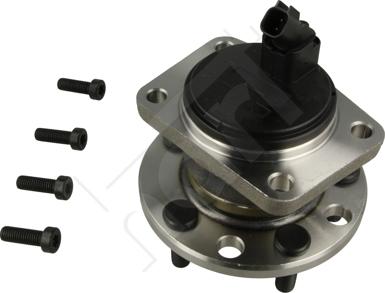 Hart 902 380 - Kit de roulements de roue droxauto.com