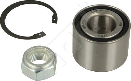 Hart 902 758 - Kit de roulements de roue droxauto.com