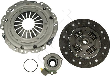 Hart 915 521 - Kit d'embrayage droxauto.com