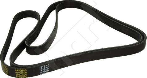 Hart 917 415 - Courroie trapézoïdale à nervures droxauto.com