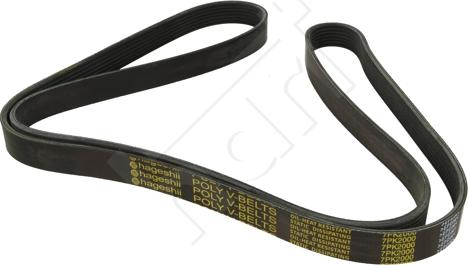 Hart 917 747 - Courroie trapézoïdale à nervures droxauto.com