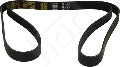 Hart 917 779 - Courroie trapézoïdale à nervures droxauto.com