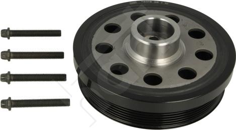 Hart 926 479 - Poulie, vilebrequin droxauto.com