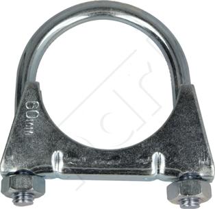 Hart 446 550 - Raccord de tuyau, système d'échappement droxauto.com