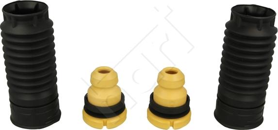 Hart 464 698 - Kit de protection contre la poussière, amortisseur droxauto.com