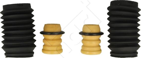 Hart 465 356 - Kit de protection contre la poussière, amortisseur droxauto.com