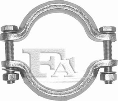 Hart 404 036 - Jeu de pièces de serrage, système d'échappement droxauto.com