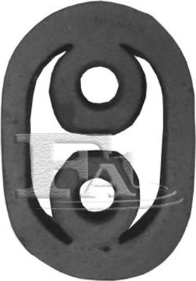 Hart 405 262 - Support, silencieux droxauto.com