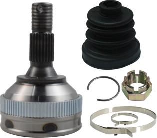 Hart 418 450 - Jeu de joints, arbre de transmission droxauto.com