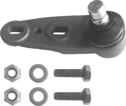 Hart 412 329 - Rotule de suspension droxauto.com