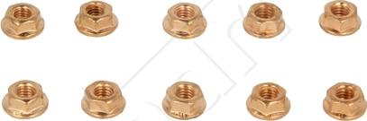 Hart 481 417 - Écrou, collecteur des gaz d'échappement droxauto.com