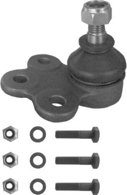 Hart 420 399 - Rotule de suspension droxauto.com